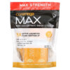 Coromega Max High Concentrate Omega-3 Fish Oil Citrus Burst 60 Squeeze Shots (2.5 g) Each 689269455266