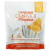 Coromega Omega-3 Orange Squeeze 120 Packets (2.5 g) Each 3 Coromega Omega-3 Orange Squeeze 120 Packets (2.5 g) Each 689269451091