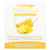 Coromega Omega-3 Squeeze + Vit D Tropical Orange 30 Single Serving Packets 2.5 g Each 3 Coromega Omega-3 Squeeze Tropical Squeeze+D 30 Single Serving Packets 2.5 g Each 689269452227