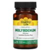 Country Life Chelated Molybdenum 150 mcg 100 Tablets 015794029656