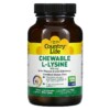 Country Life Chewable L-Lysine with Vitamin D and Elderberry 300 mg 60 Chewable Tablets 015794013204