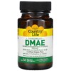 Country Life Coenzymized DMAE 350 mg 50 Vegan Capsules 015794016823