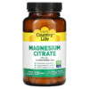 Country Life Magnesium Citrate 250 mg 120 viên 3 Country Life Magnesium Citrate 125 mg 120 Tablets 015794026877