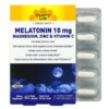 Country Life Melatonin 10 mg Magnesium Zinc & Vitamin C 60 viên 2 Country Life Melatonin 10 mg Magnesium Zinc & Vitamin C 60 Vegan Capsules 015794017134