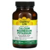 Country Life Target-Mins Calcium Magnesium Potassium 90 Tablet 015794024859