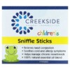 Creekside Natural Therapeutics Children's Sniffle Sticks 4 Inhalers 3 Creekside Natural Therapeutics Children's Sniffle Sticks 4 Inhalers 856075004371