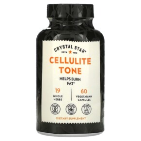 Crystal Star Cellulite Tone 60 Vegetarian Capsules 747889017605