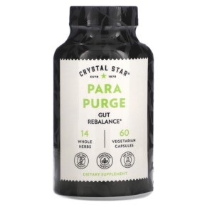 Crystal Star Para Purge 60 Vegetarian Capsules 747889036002