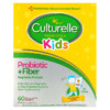 Culturelle Kids Probiotic + Fiber 1+ Years Unflavored 60 Single Serve Packets 3 Culturelle Kids Probiotic + Fiber 1+ Years Unflavored 60 Single Serve Packets 049100400938