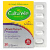 Culturelle Probiotics Ultimate Strength Probiotic 20 Once Daily Vegetarian Capsules 2 Culturelle Probiotics Ultimate Strength Probiotic 20 Once Daily Vegetarian Capsules 049100400358