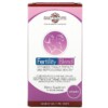 Daily Wellness Company Fertility Blend for Women 90 viên 3 Daily Wellness Company Fertility Blend for Women 90 Veggie Capsules 631462200143