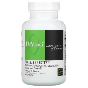 DaVinci Laboratories of Vermont Hair Effects 90 Capsules 026664272393