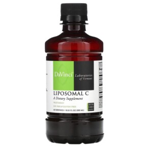 DaVinci Laboratories of Vermont Liposomal C 10.15 oz (300 ml) 026664239518