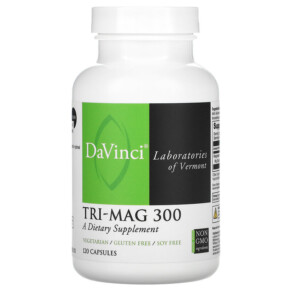 DaVinci Laboratories of Vermont Tri-Mag 300 120 Capsules 026664013507
