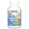 Deva Vegan Digestive Enzymes+ 90 Vegan Caps 3 Deva Vegan Digestive Enzymes+ 90 Vegan Caps 895634000300