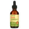 Deva Vegan Omega-3 DHA Lemon Flavor 2 oz (60 ml) 3 Deva Vegan Omega-3 DHA Lemon 2 fl oz (60 ml) 895634000287