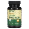 Deva Vegan Organic Ginkgo Biloba 90 Tablets 2 Deva Vegan Organic Ginkgo Biloba 90 Tablets 895634000140