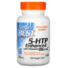 Doctor's Best 5-HTP Enhanced with Vitamins B6 & C 120 viên 2 Doctor's Best 5-HTP Enhanced with Vitamins B6 & C 120 Veggie Caps 753950001206