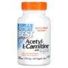 Doctor's Best Acetyl-L-Carnitine with Biosint Carnitines 500 mg 120 Veggie Caps 2 Doctor's Best Acetyl-L-Carnitine with Biosint Carnitines 500 mg 120 Veggie Caps 753950001527