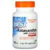 Doctor's Best Astaxanthin with AstaReal 6 mg 90 Veggie Softgels 753950003675
