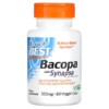 Doctor's Best Bacopa with Synapsa 320 mg 60 Veggie Caps 753950004542