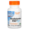 Doctor's Best Benfotiamine 150 with BenfoPure 150 mg 120 Veggie Caps 3 Doctor's Best Benfotiamine 150 with BenfoPure 150 mg 120 Veggie Caps 753950001299