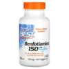 Doctor's Best Benfotiamine with BenfoPure 150 mg 360 Veggie Caps 2 Doctor's Best Benfotiamine with BenfoPure 150 mg 360 Veggie Caps 753950002692