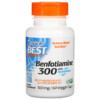 Doctor's Best Benfotiamine with BenfoPure 300 mg 60 Veggie Caps 2 Doctor's Best Benfotiamine with BenfoPure 300 mg 60 Veggie Caps 753950002708