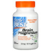 Doctor's Best Brain Magnesium with Magtein 50 mg 90 Veggie Caps 753950002838