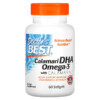 Doctor's Best Calamari DHA Omega-3 with Calamarine 60 Softgels 2 Doctor's Best Calamari DHA Omega-3 with Calamarine 60 Softgels 753950002593