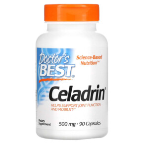 Doctor's Best Celadrin 500 mg 90 Capsules 753950001374