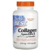 Doctor's Best Collagen Types 1 and 3 with Peptan and Vitamin C 125 mg 240 Capsules 3 Doctor's Best Collagen Types 1 and 3 with Peptan and Vitamin C 125 mg 240 Capsules 753950002630