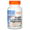 Doctor's Best CoQ10 L-Carnitine Magnesium 90 Veggie Caps 2 Doctor's Best CoQ10 L-Carnitine Magnesium 90 Veggie Caps 753950004771