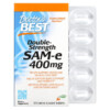 Doctor's Best Double Strength SAM-e (Disulfate Tosylate) 400 mg 30 Enteric Coated Tablets 3 Doctor's Best Double Strength SAM-e (Disulfate Tosylate) 400 mg 30 Enteric Coated Tablets 753950001510