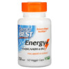 Doctor's Best Energy+ CoQ10 NADH & B12 60 Veggie Caps 3 Doctor's Best Energy+ CoQ10 NADH & B12 60 Veggie Caps 753950005044