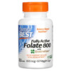 Doctor's Best Fully Active Folate 800 800 mcg 60 viên 2 Doctor's Best Fully Active Folate 800 with Quatrefolic 800 mcg 60 Veggie Caps 753950004580