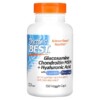 Doctor's Best Glucosamine Chondroitin MSM + Hyaluronic Acid 150 Veggie Caps 3 Doctor's Best Glucosamine Chondroitin MSM + Hyaluronic Acid 150 Veggie Caps 753950002715