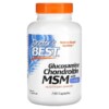 Doctor's Best Glucosamine Chondroitin MSM with OptiMSM 240 Capsules 753950000810