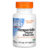 Doctor's Best Hesperidin Methyl Chalcone 500 mg 60 Veggie Caps 753950002876
