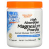Doctor's Best High Absorption Magnesium Powder 100% Chelated with Albion Minerals 7.1 oz (200 g) 3 Doctor's Best High Absorption Magnesium Powder 7.1 oz (200 g) 753950004085