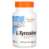 Doctor's Best L-Tyrosine 500 mg 120 Veggie Caps 2 Doctor's Best L-Tyrosine 500 mg 120 Veggie Caps 753950003163