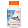 Doctor's Best Lutein with Lutemax 2020 20 mg 60 Softgels 2 Doctor's Best Lutein with Lutemax 2020 20 mg 60 Softgels 753950003699