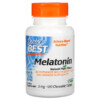 Doctor's Best Melatonin Natural Mint 5 mg 120 viên nhai 3 Doctor's Best Melatonin Natural Mint 5 mg 120 Chewable Tablets 753950004078