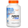 Doctor's Best MSM with OptiMSM 1.000 mg 180 Capsules 2 Doctor's Best MSM with OptiMSM 1.000 mg 180 Capsules 753950000643
