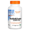 Doctor's Best Nattokinase 2.000 FUs 270 Veggie Caps 3 Doctor's Best Nattokinase 2.000 FUs 270 Veggie Caps 753950002531