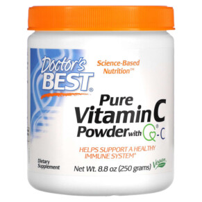 Doctor's Best Pure Vitamin C Powder with Q-C 8.8 oz (250 g) 753950003330