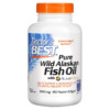 Doctor's Best Pure Wild Alaskan Fish Oil with AlaskOmega 1,000 mg 180 Marine Softgels 3 Doctor's Best Pure Wild Alaskan Fish Oil with AlaskOmega 1.000 mg 180 Marine Softgels 753950004177