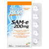 Doctor's Best SAMe (Disulfate Tosylate) 200 mg 60 Enteric Coated Tablets 753950002067