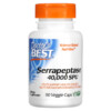 Doctor's Best Serrapeptase 40,000 SPU 90 viên 2 Doctor's Best Serrapeptase 40.000 SPU 90 Veggie Caps 753950001497