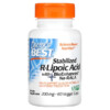 Doctor's Best Stabilized R-Lipoic Acid with BioEnhanced Na-RALA 200 mg 60 Veggie Caps 3 Doctor's Best Stabilized R-Lipoic Acid with BioEnhanced Na-RALA 200 mg 60 Veggie Caps 753950002784